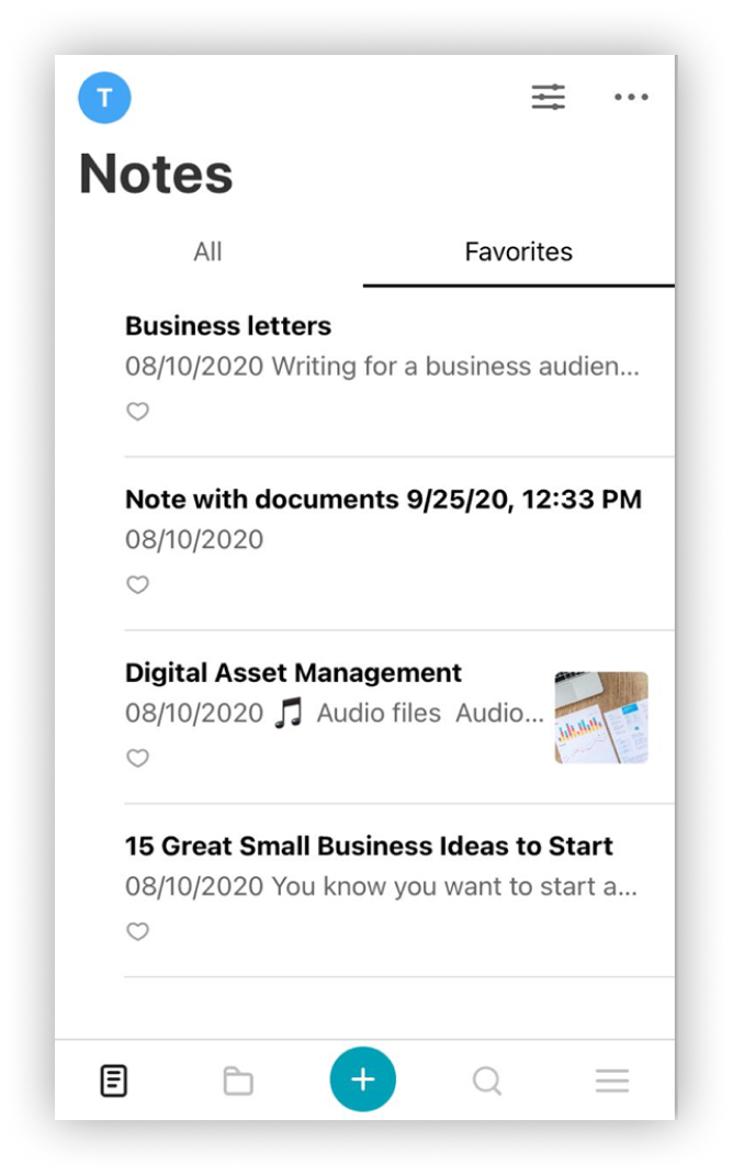 You can add one or more tags to each page in Nimbus Note, which will help you find the page faster in your workspace, no matter which folders they're in. 