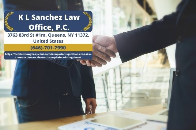 construction accident attorney in queens