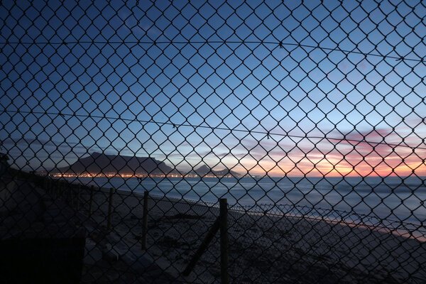 The iconic Table Mountain in South Africa&rsquo;s Western Cape province, which is seeing a surge in coronavirus cases. 