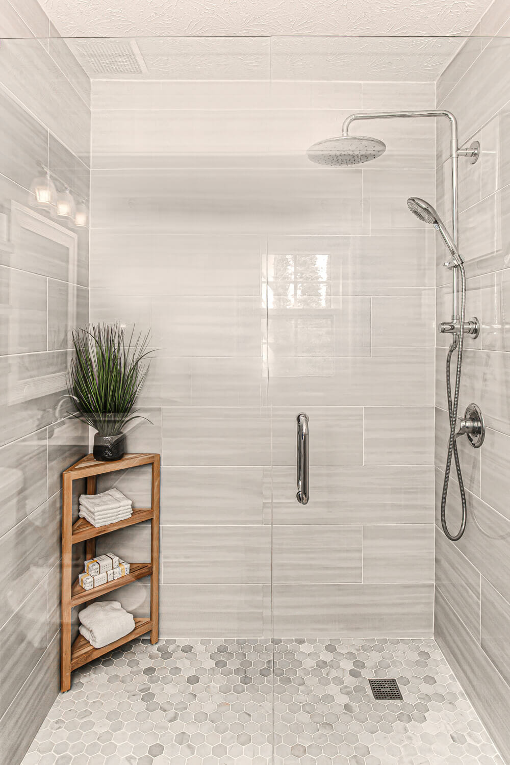 budget shower