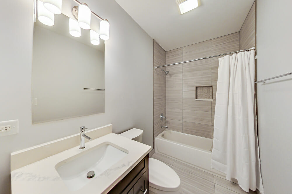 hall bathroom
