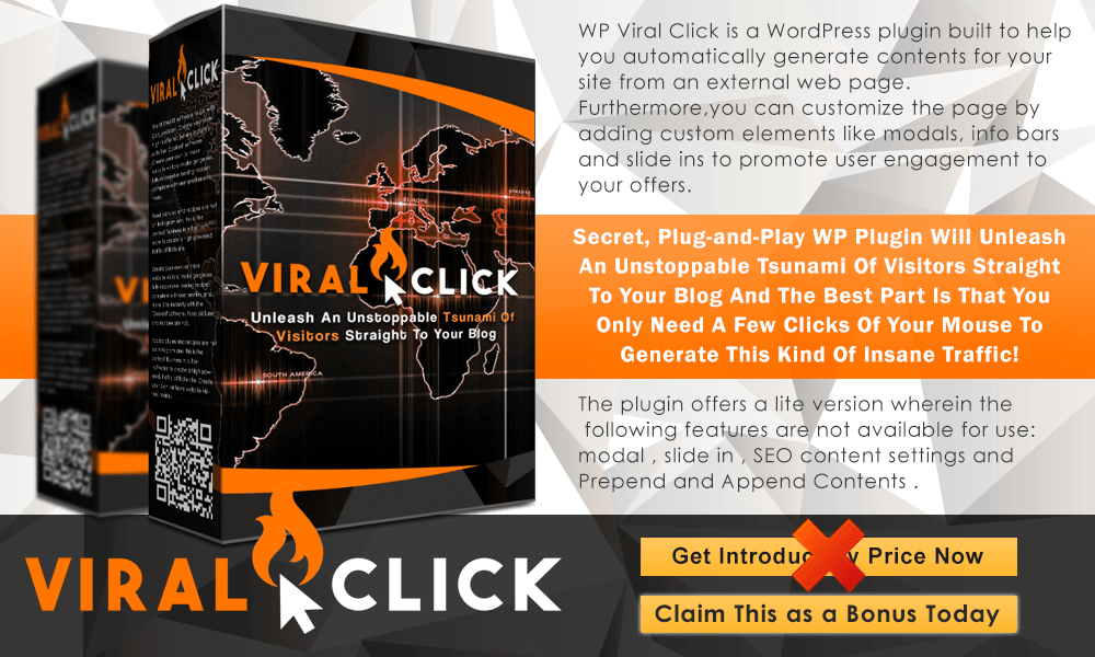 Viral Click Info Graphic