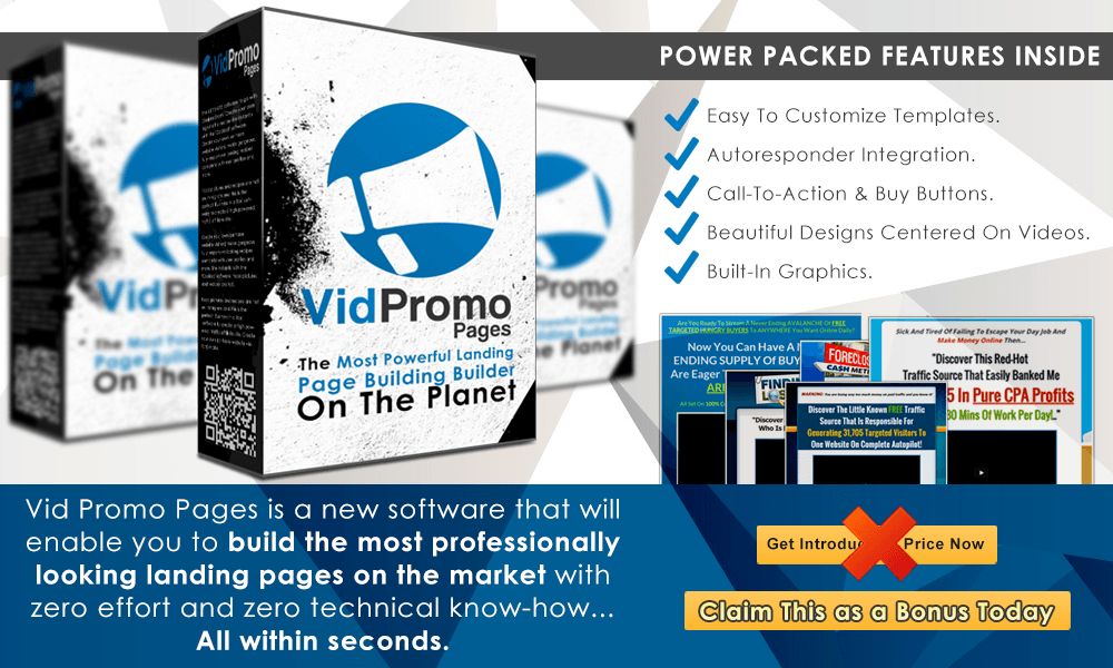 Vid Promo InfoGraphics