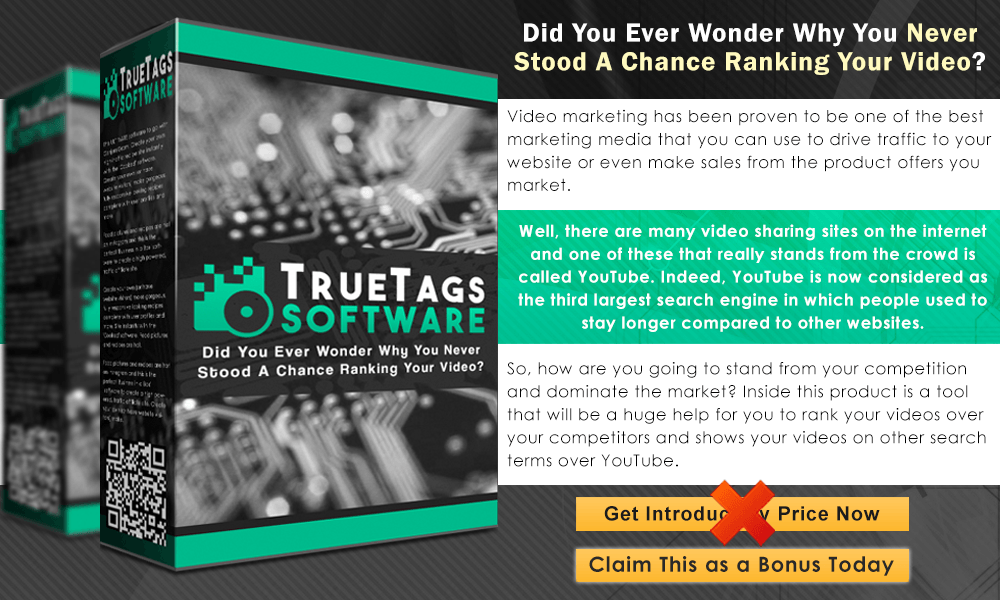 TrueTags Software Info Graphic