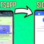How to transfer WhatsApp Groups to Signal?