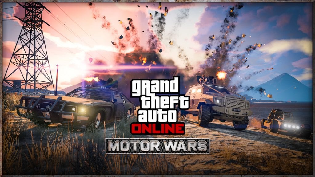 how to start Motor Wars in GTA 5