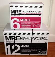 Top MRE meals