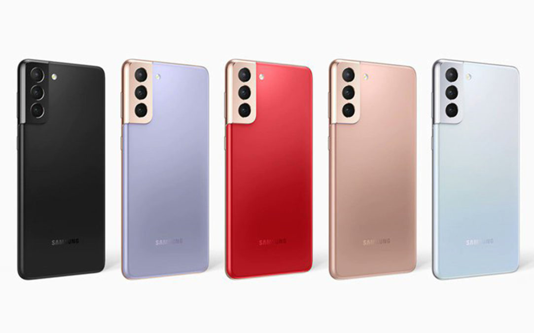 samsung galaxy s21 plus colors leak