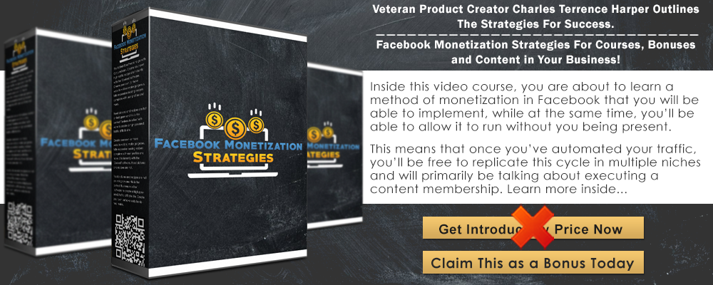 Facebook+Monetization+Strategies+Infographic