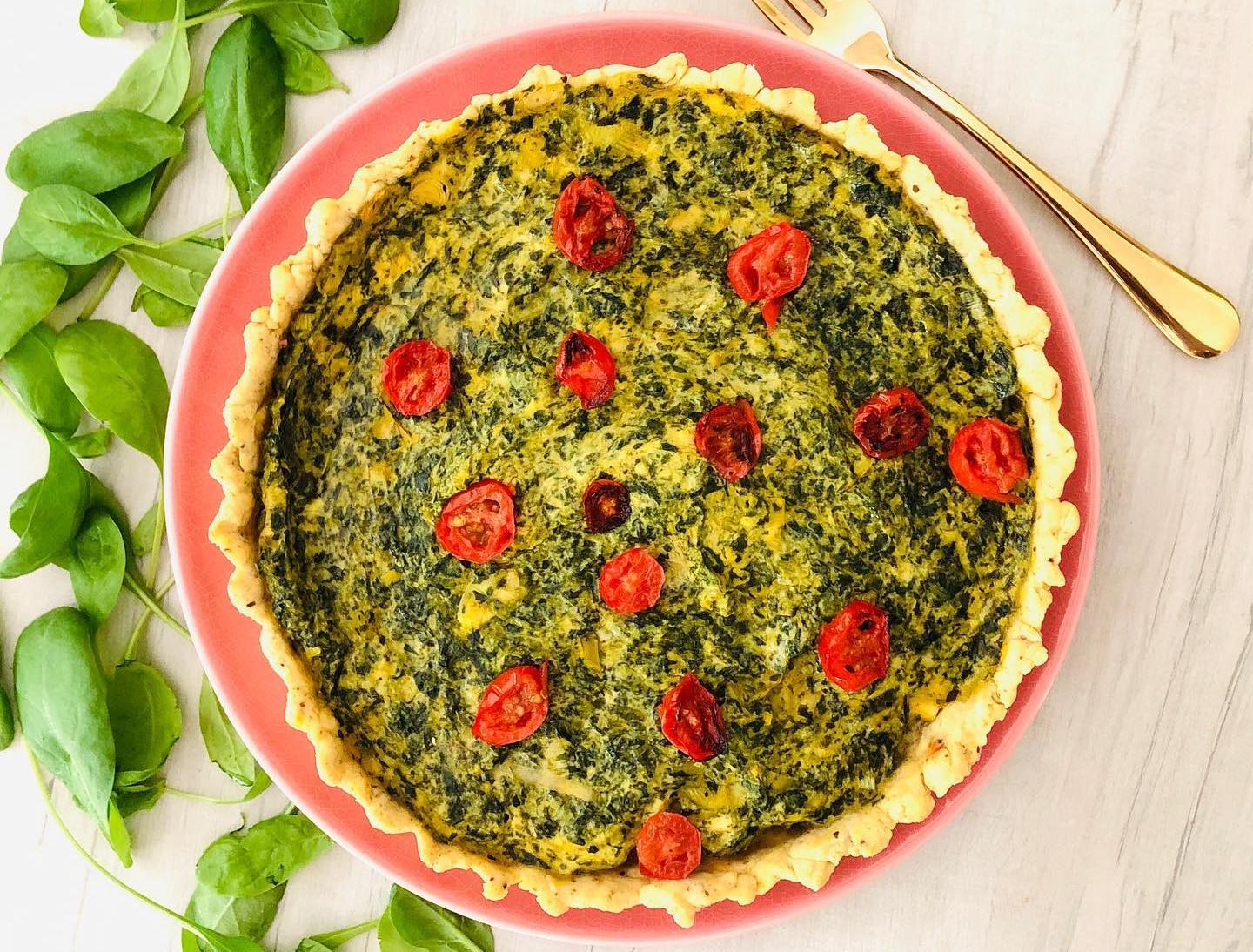 beet box quiche