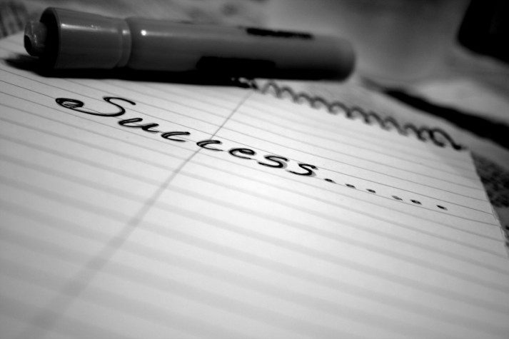 Success is setting a personal record.