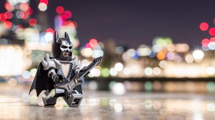 Batman knows how many reps and sets to do.
