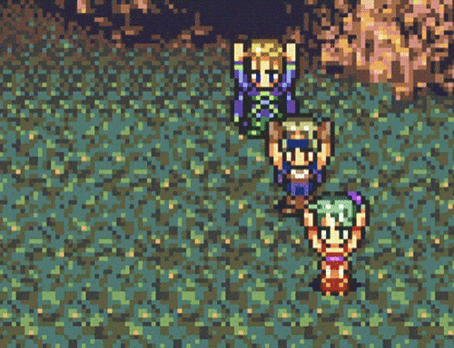These final fantasy characters know any exercise is a benefits. Including summoning magic.