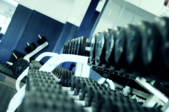 use free weights and to do circuit training