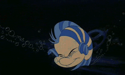 Flounder likes to workout.