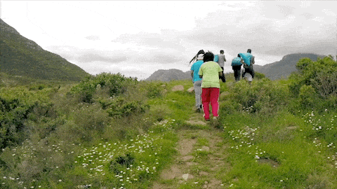 Strength training and hiking go very well together!