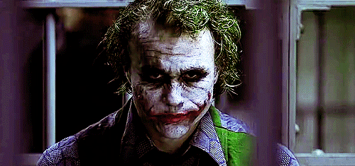 Joker knows how to bring chaos into a system.