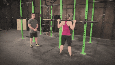 The back squat will help you transform into a superhero.