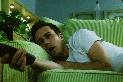 Netflix can turn you into this.