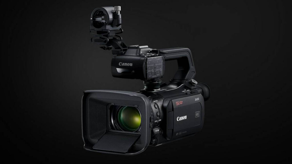 Picture of Canon XA55 Video Camera