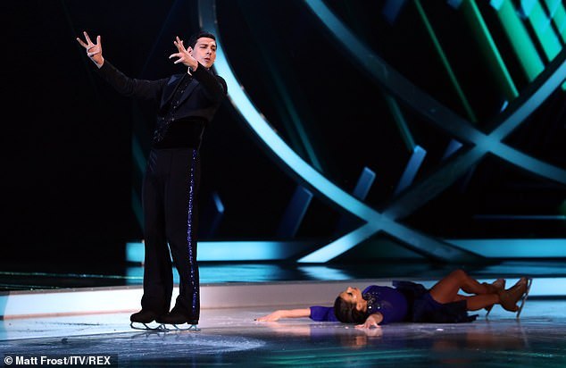 He's done it! Speaking after his routine, Matt told Holly: 'The last four days have been the most terrifying ever, but look what I did!