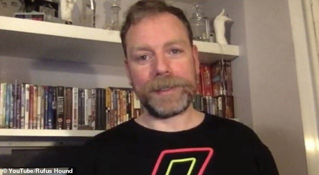 Sad news: Media personality Billie has become the third contestant to pull out of the competition after Rufus Hound tested positive for Covid twice (pictured)