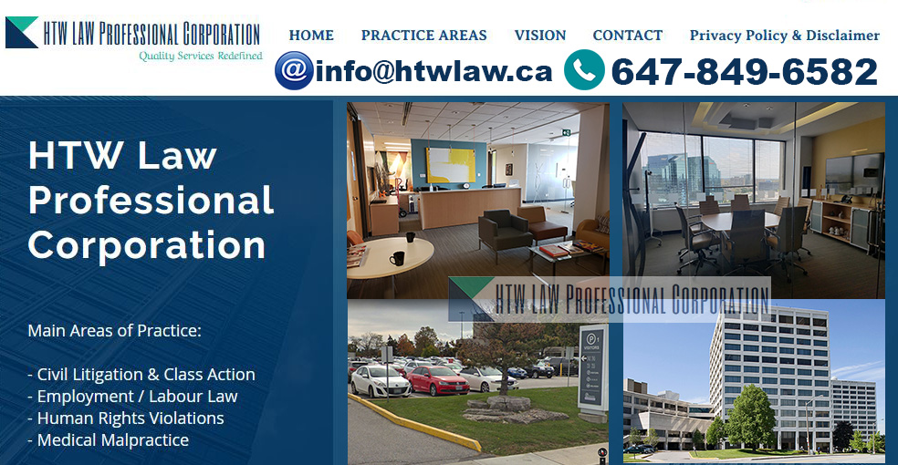 HTW Law - Employment Lawyer Contact Information