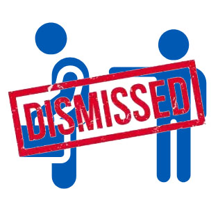 employee dismissed due to disability, either permanent disability or temporary disability