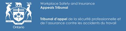 Workplace Safety and Insurance Appeals Tribunal