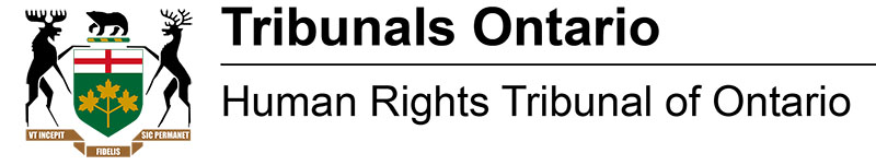 Human Rights Tribunal of Ontario
