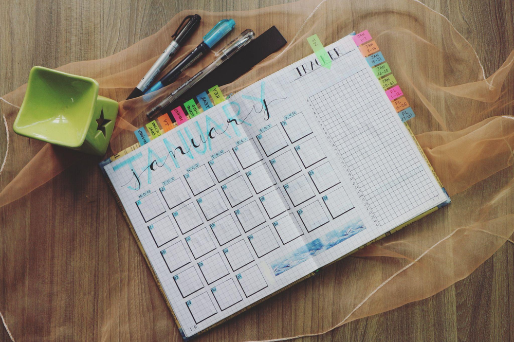 Gig works should Create a Schedule