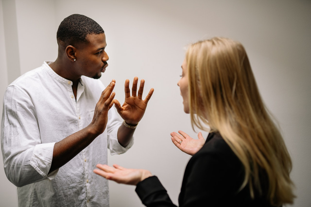 how to handle a situation involving harassment?