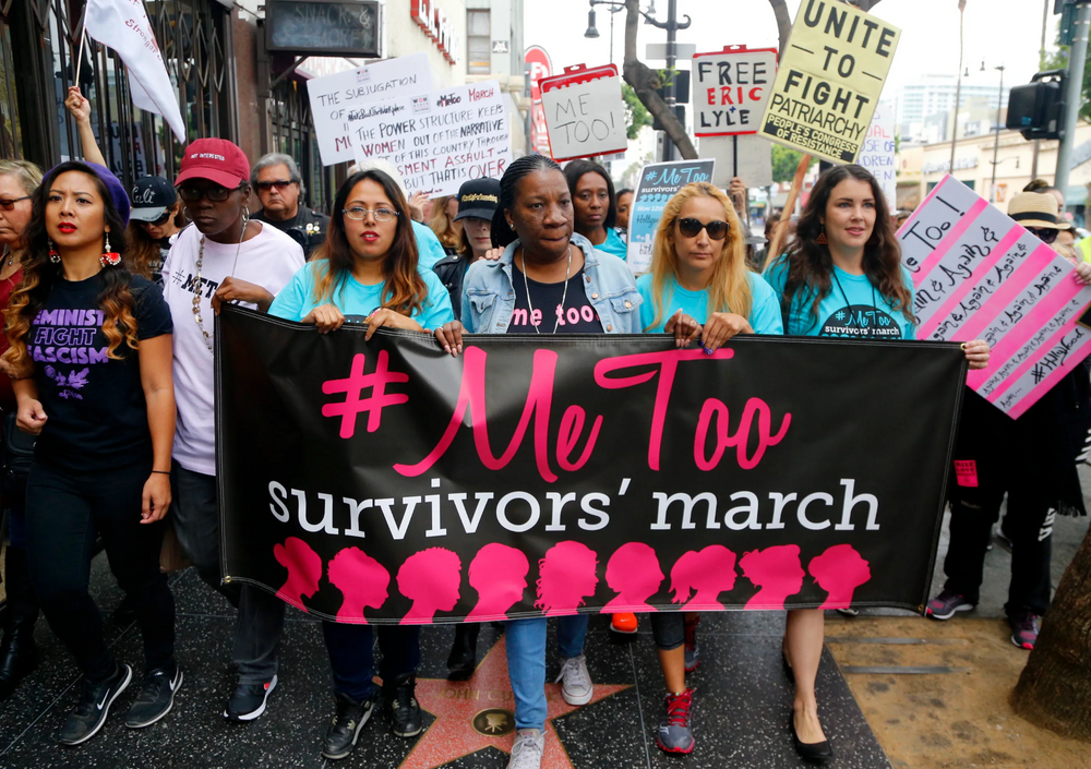workplace discrimination and harassment - MeToo Movement