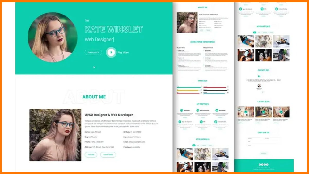 gig workers should Create a Portfolio