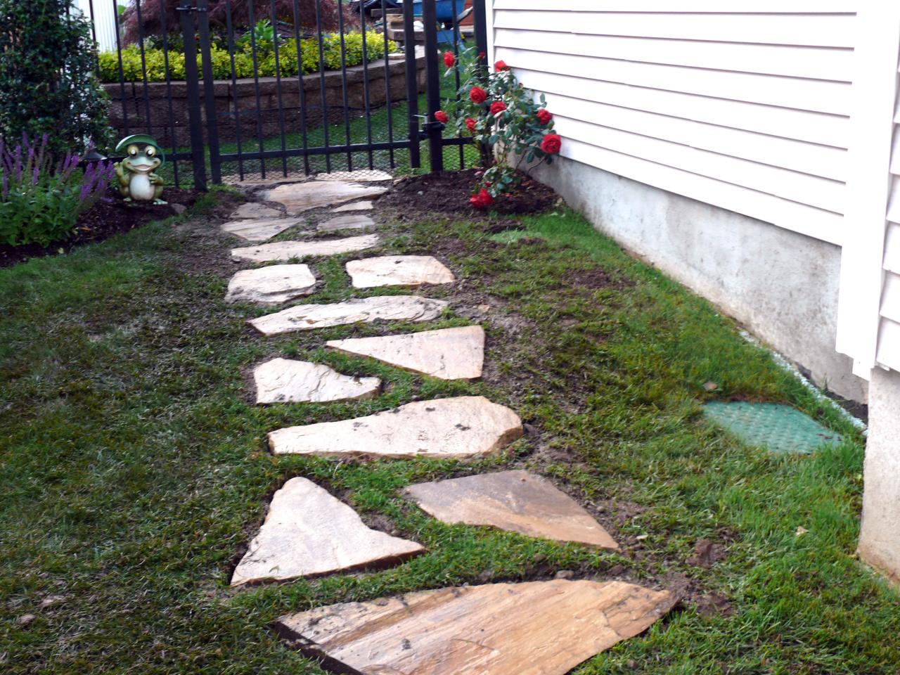 Building a Stone Walkway