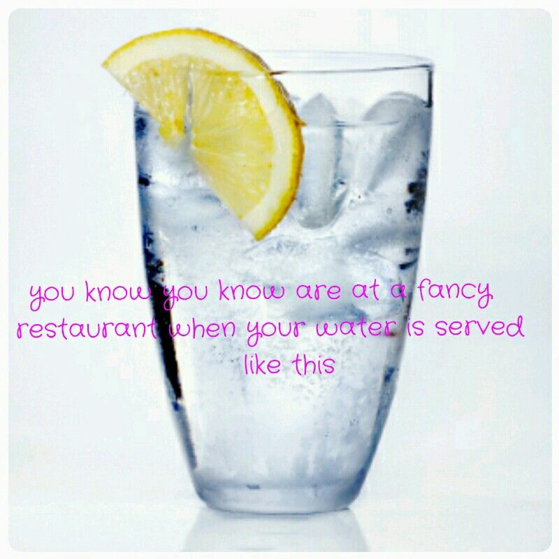 You know when.....