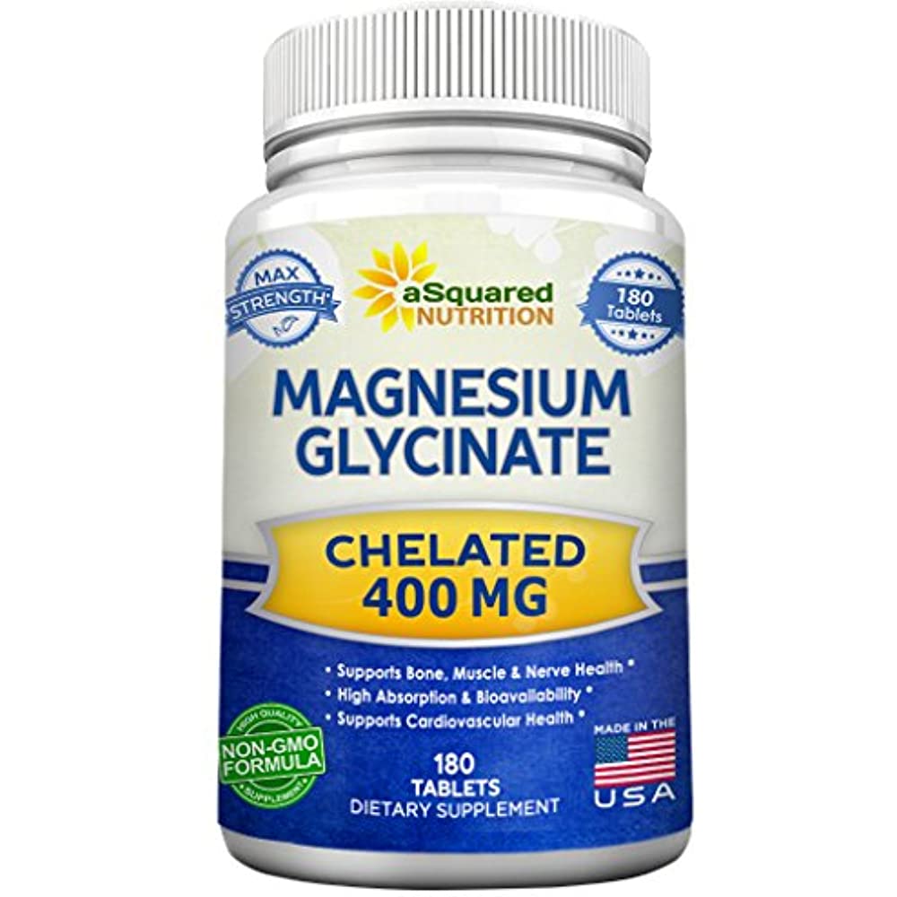 Magnesium Glycinate 400mg