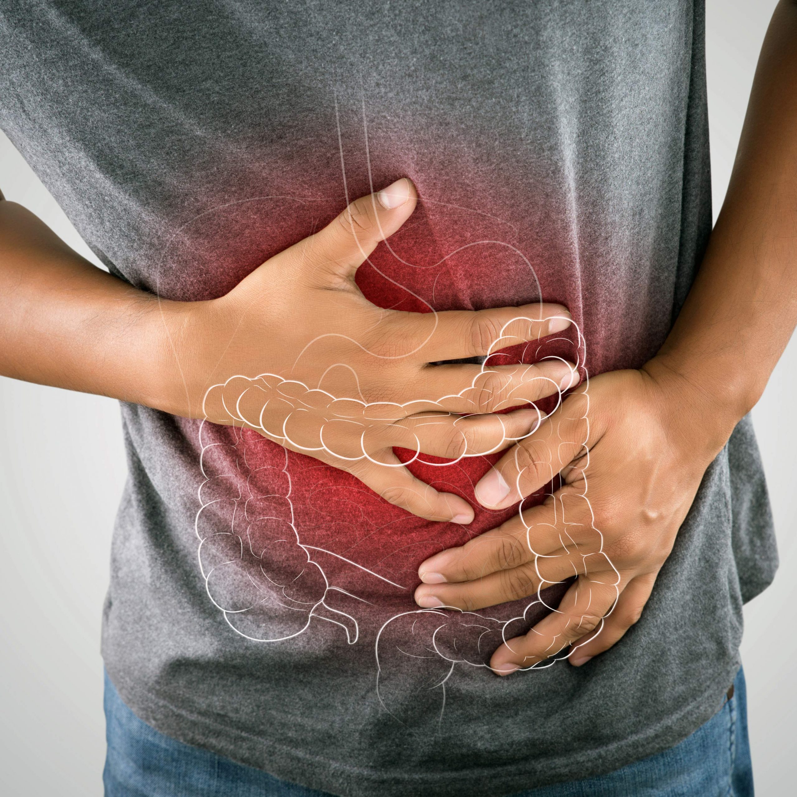 Abdominal Pain and Bloating Symptom