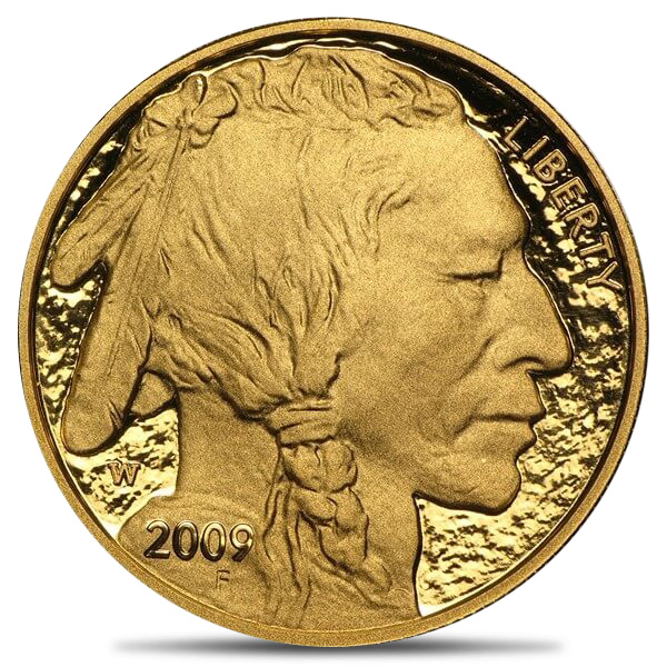 Gold American Buffalo 1oz BU (Random Year)