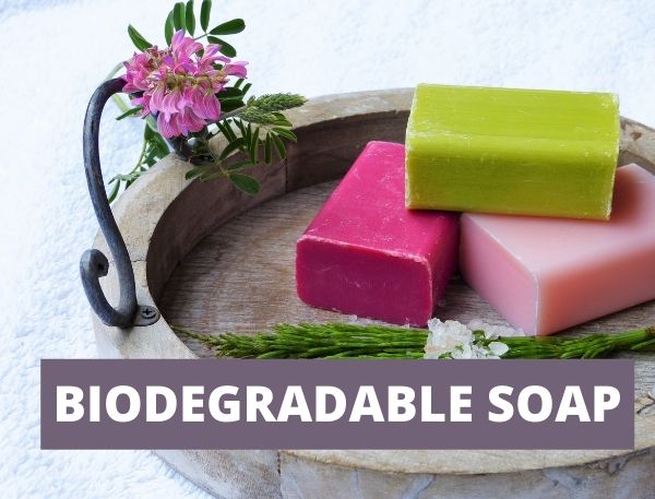 Biodegradable soap