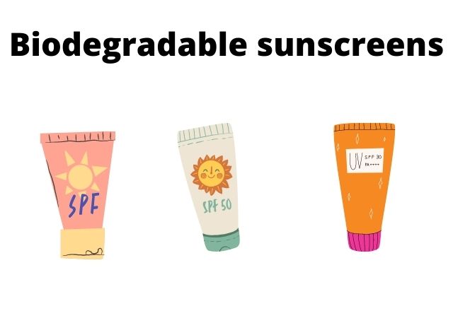 Biodegradable sunscreens