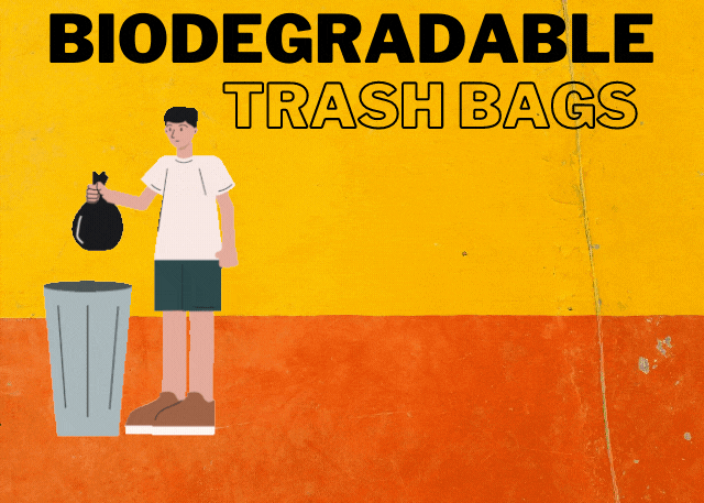 biodegradable trash bags