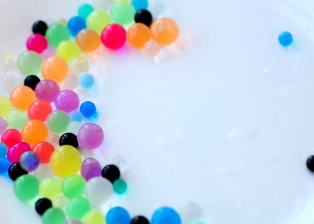 are orbeez biodegradable