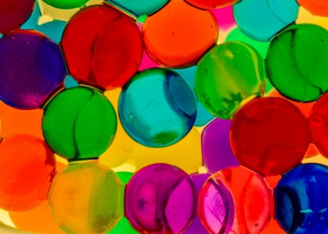 are orbeez made up of plastic