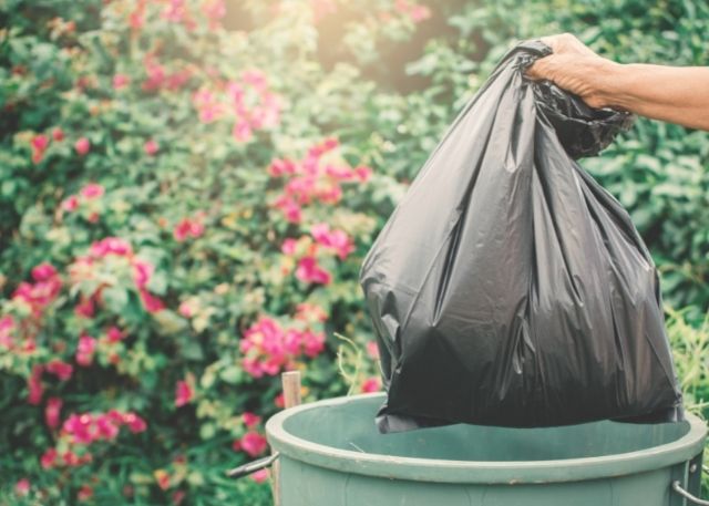 What are Biodegradable trash bags?
