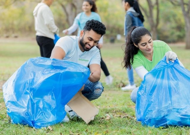Why Biodegradable trash bags?