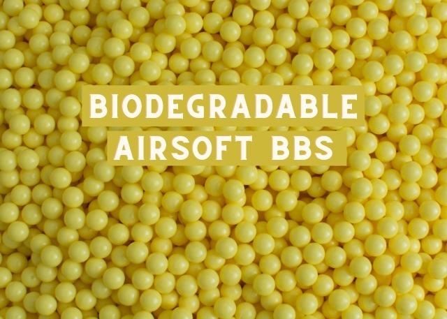 biodegradable airsoft bbs