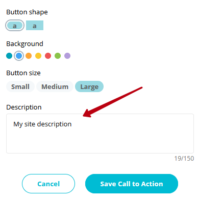 Adding a button to video